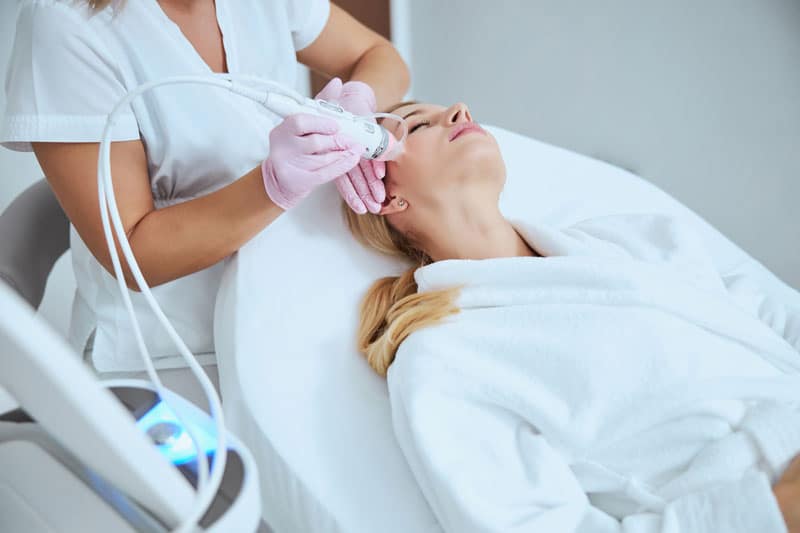 Morpheus8 Microneedling San Diego